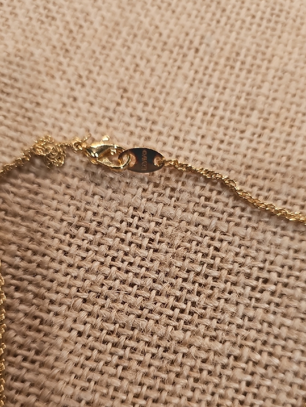 Avon 1996 Atlanta Olympics Necklace - Picture 4 of 5